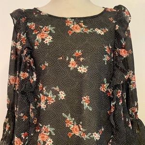 Torrid blouse, size 3